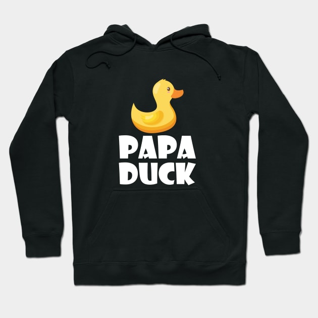 Papa Duck Hoodie by KC Happy Shop